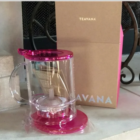 Tea Brewer/Steeper Perfectea=Perfect Tea Maker, Ruby Red - Picture 2 of 7